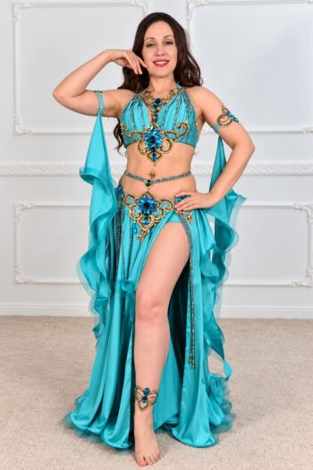 Сostume for belly dancers for sale and custom order - belly dance